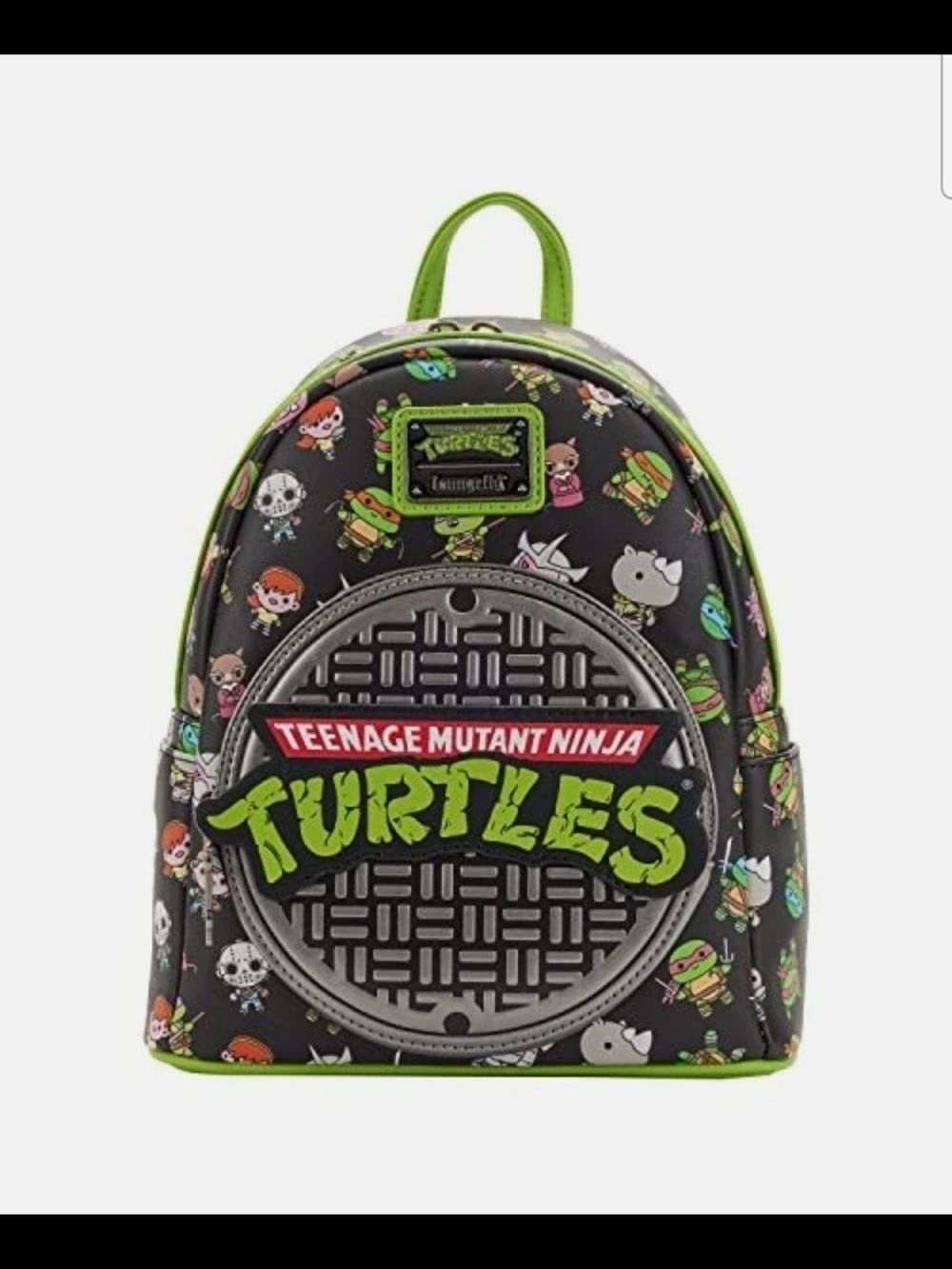 Loungefly Teenage Mutant Ninja Turtles Backpack TMNT Please Read Description